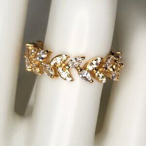 Golden Leady 360° Vine Ring Bohemian S925 Gold Plated